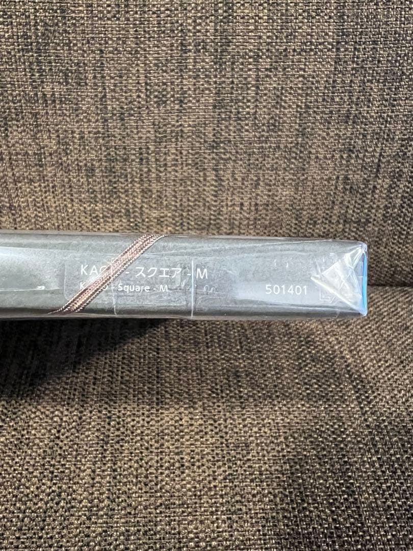 能作 KAGO スクエア Ｍサイズ 未開封 ラッピング包装