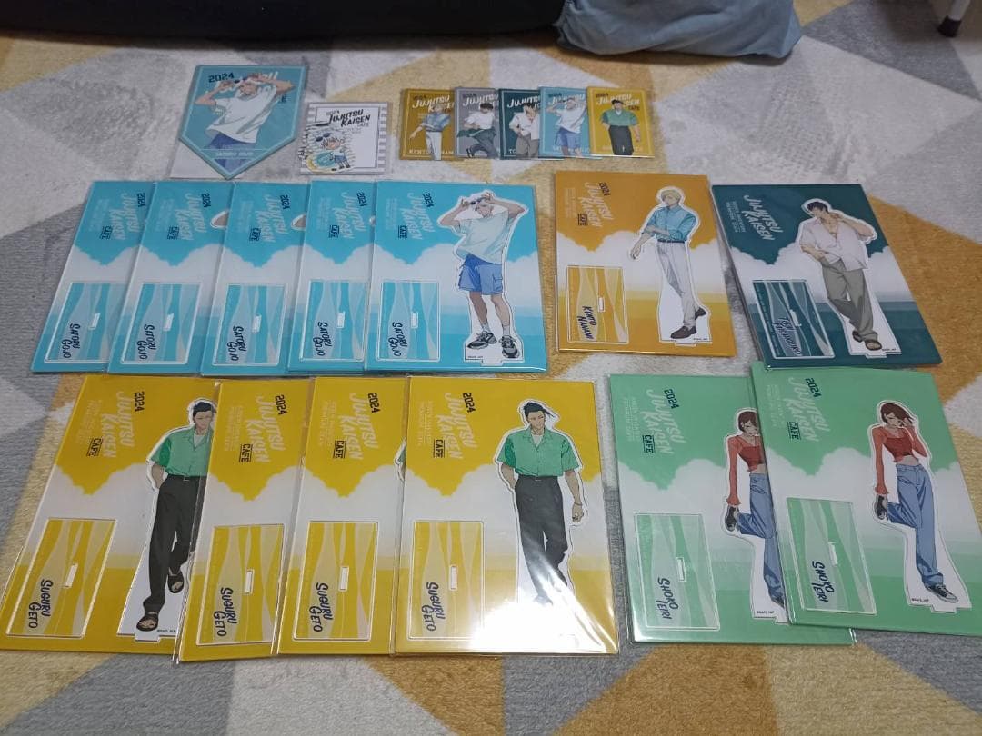 [ゆきさん専用] 呪術廻戦カフェ2024 -懐玉・玉折 グッズ セット