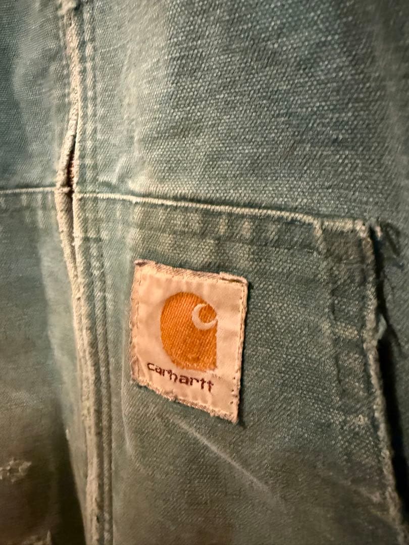 レアカラーCarhartt アクティブジャケット　フェードXXL