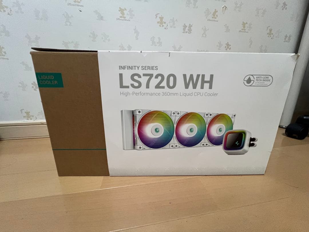 簡易水冷 DEEPCOOL LS720 WH