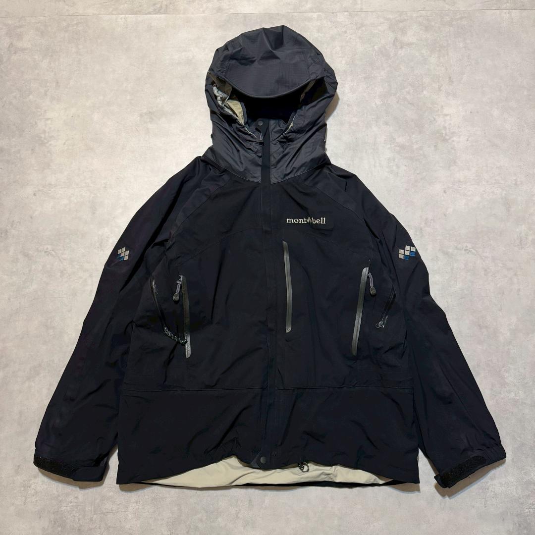 00s mont-bell ドロワットパーカ GORE-TEX DM1431