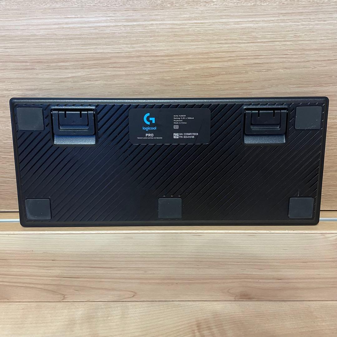 【匿名発送】ロジクール　ゲーミングマウス　ゲーミングキーボード　セット