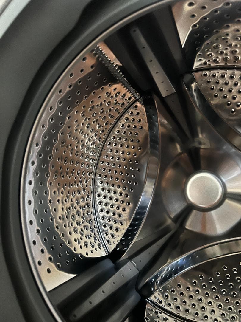 SHARP ドラム式洗濯乾燥機 ES-S7A-WR（プラズマクラスター搭載）