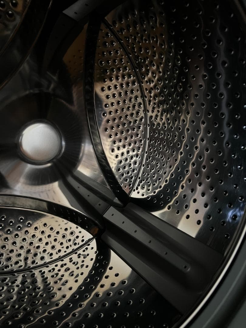 SHARP ドラム式洗濯乾燥機 ES-S7A-WR（プラズマクラスター搭載）