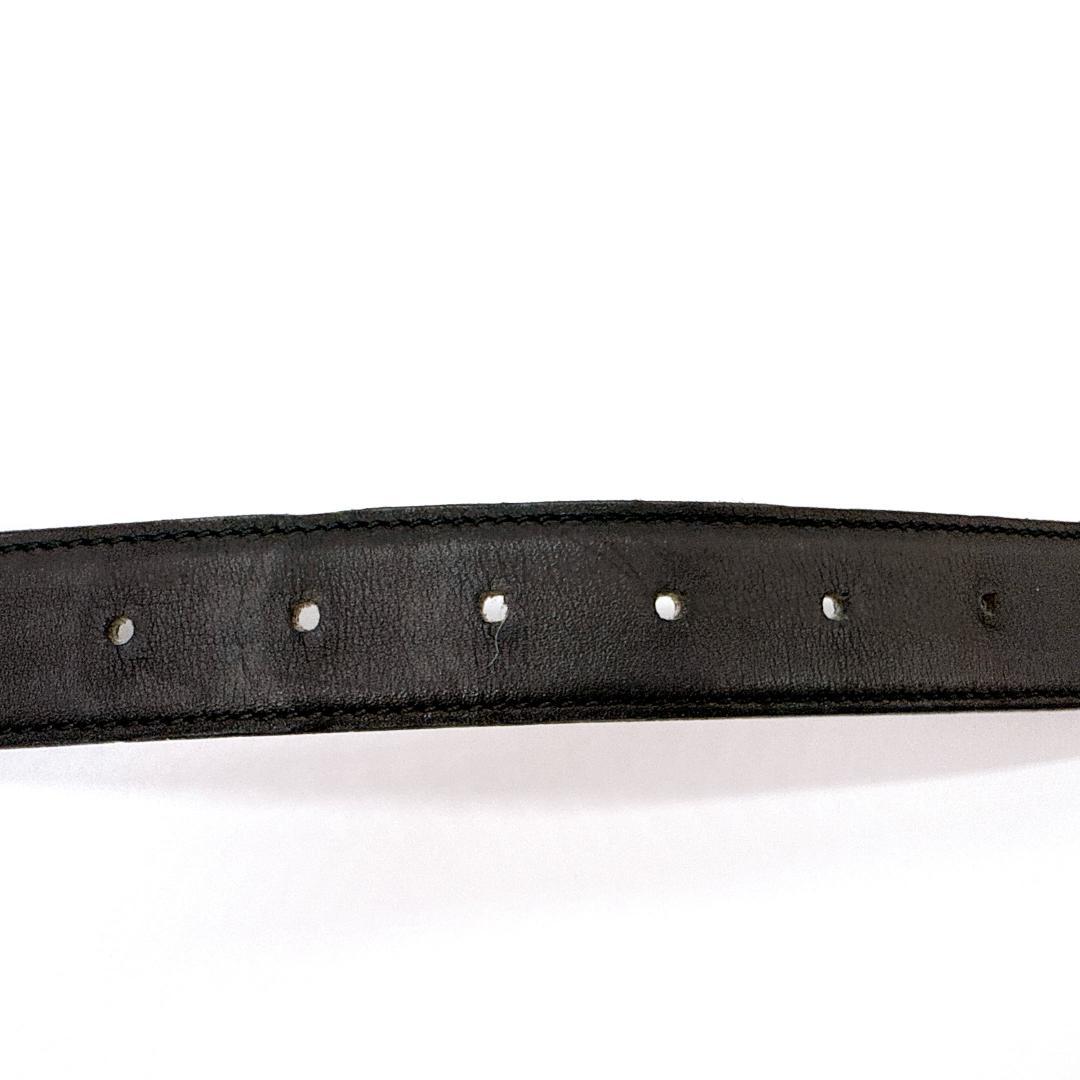 VERSACE ヴェルサーチ メデューサ ゴールド金具ベルト サイズ 65/26