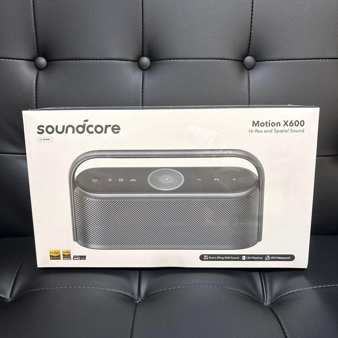 【新品未開封】Anker ワイヤレススピーカー motion x600