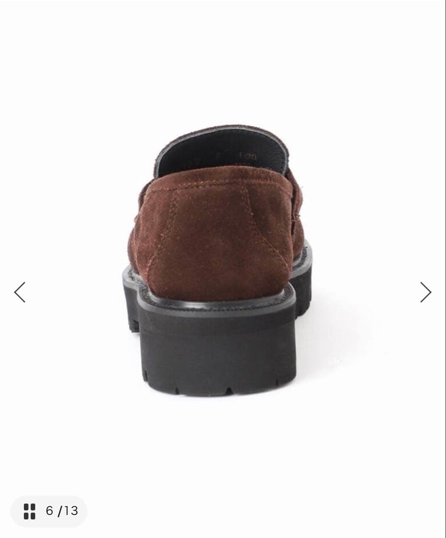 ★新品・未使用★【CAMINANDO/カミナンド】SUEDE LOAFER