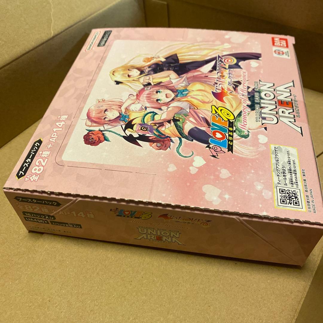ユニオンアリーナ To LOVEる-とらぶる- 未開封 1BOX