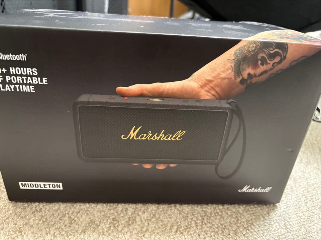 Marshall MIDDLETON マーシャル ミドルトン ポータブルスピーカ