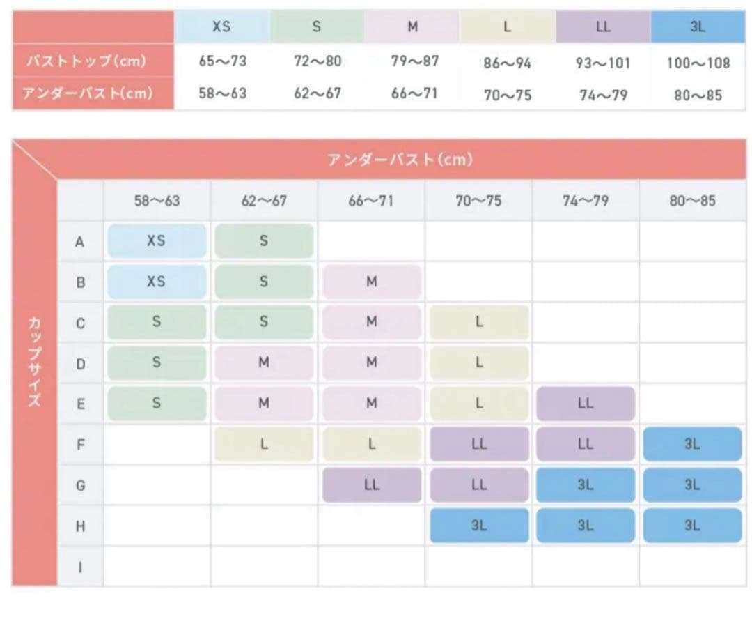 【キキ様】PG ブラ　Mサイズ ピンク・ネイビー2点セット