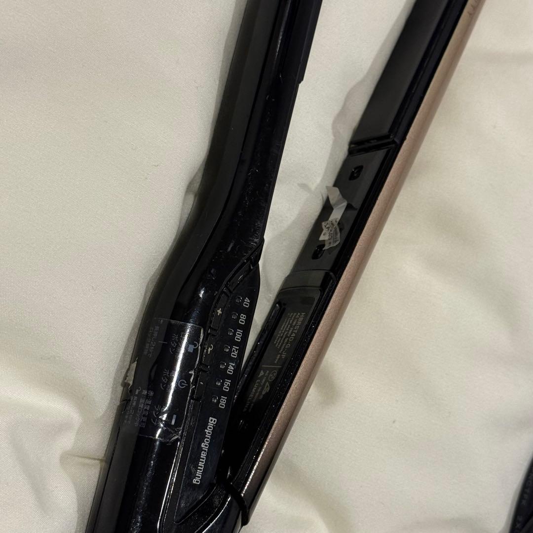 【ジャンク品】ヘアビューロン4D ストレートヘアアイロン