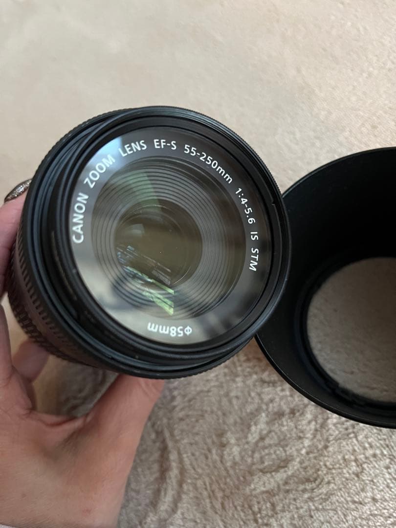 CANON EFS 55-250mm 望遠レンズ