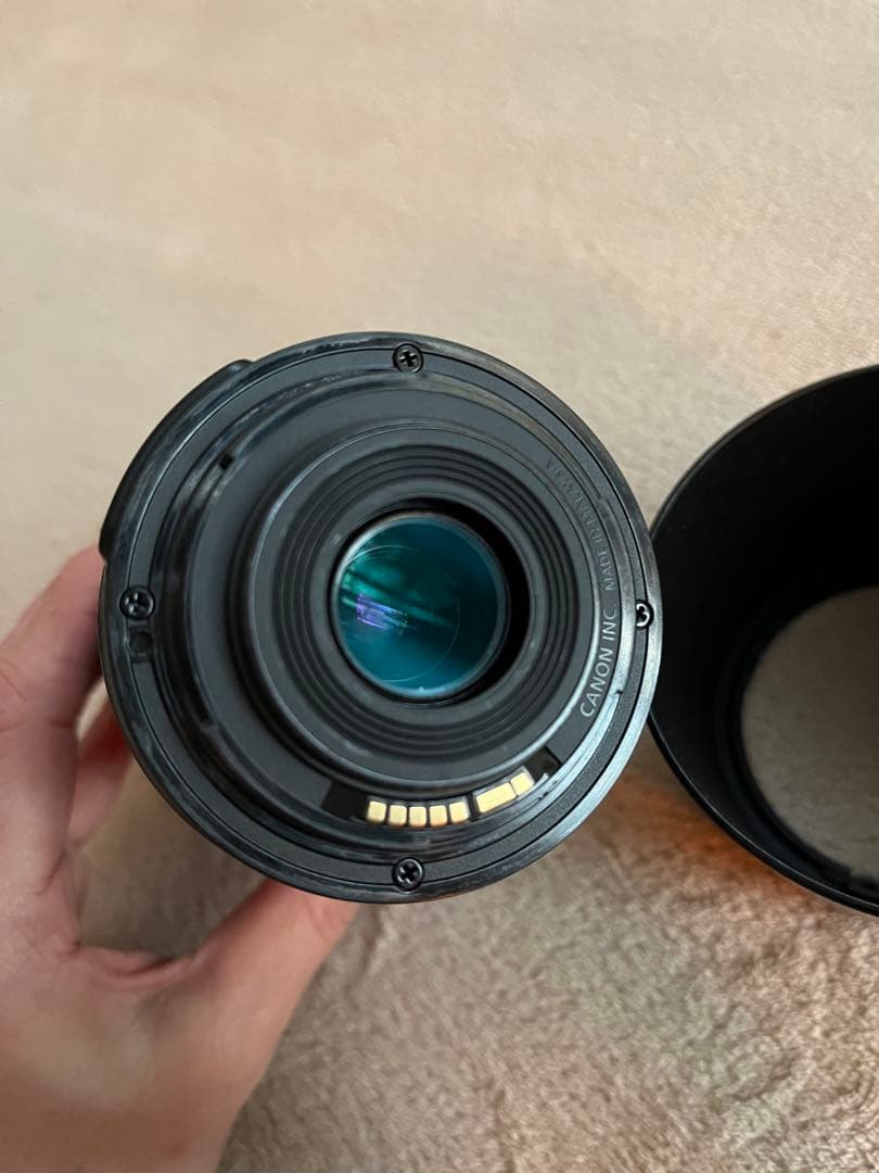 CANON EFS 55-250mm 望遠レンズ