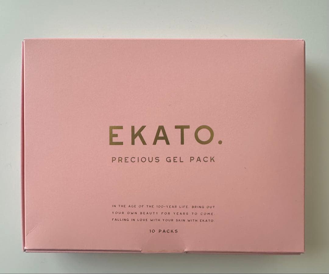 EKATO プレシャスジェルパック 10パック