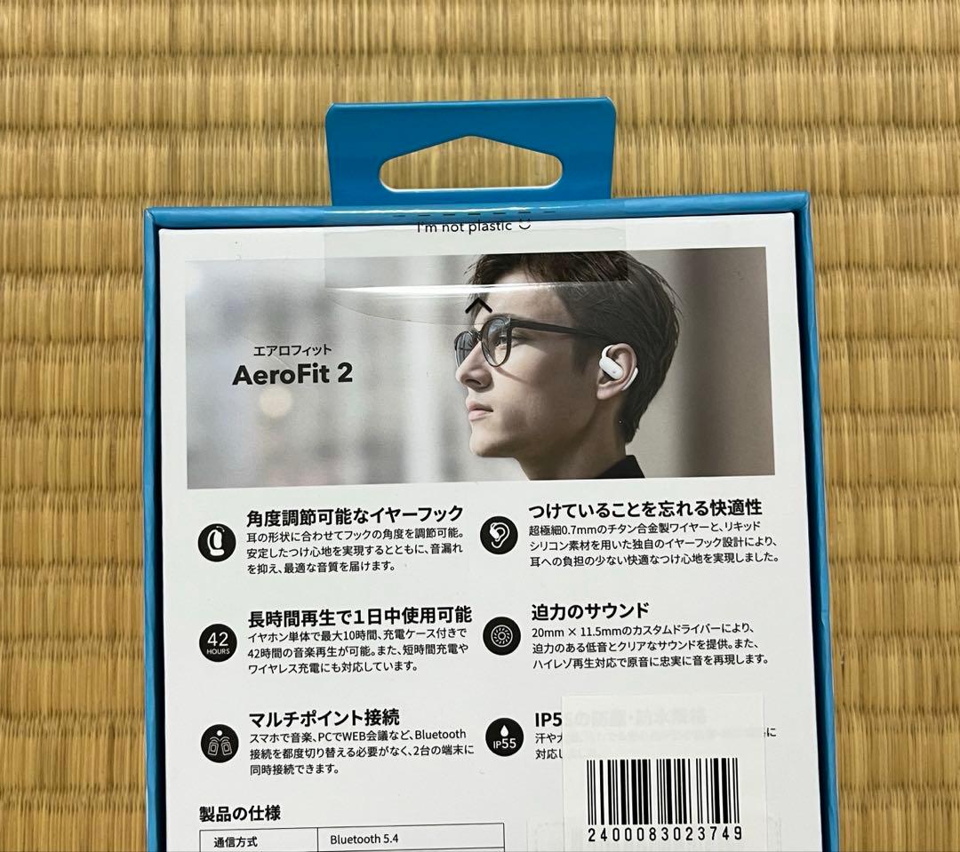 Anker soundcore AeroFit 2 ワイヤレスイヤホン