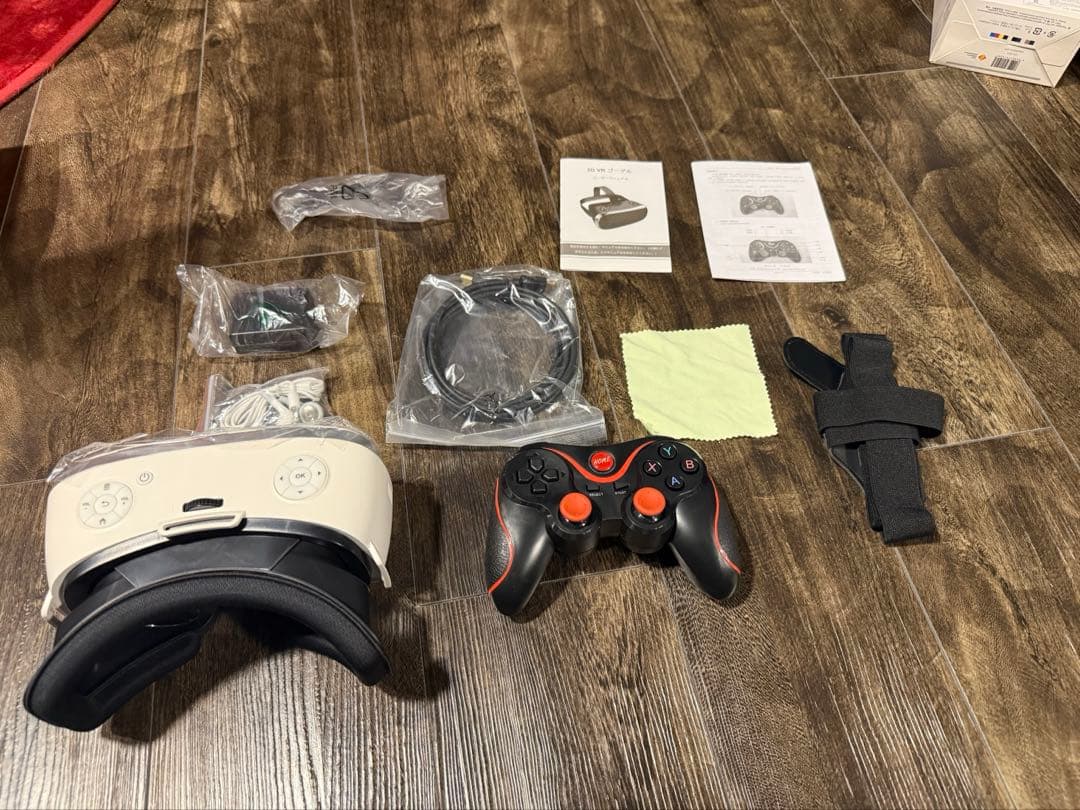 【未通電/激レア】一体型VRゴーグル MORITA MRT-S900 フルセット