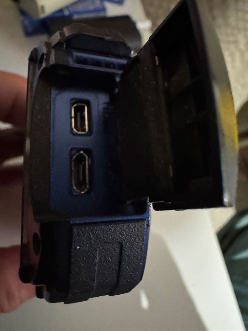 RICOH WG-40w 青　訳有りジャンク　外装美品