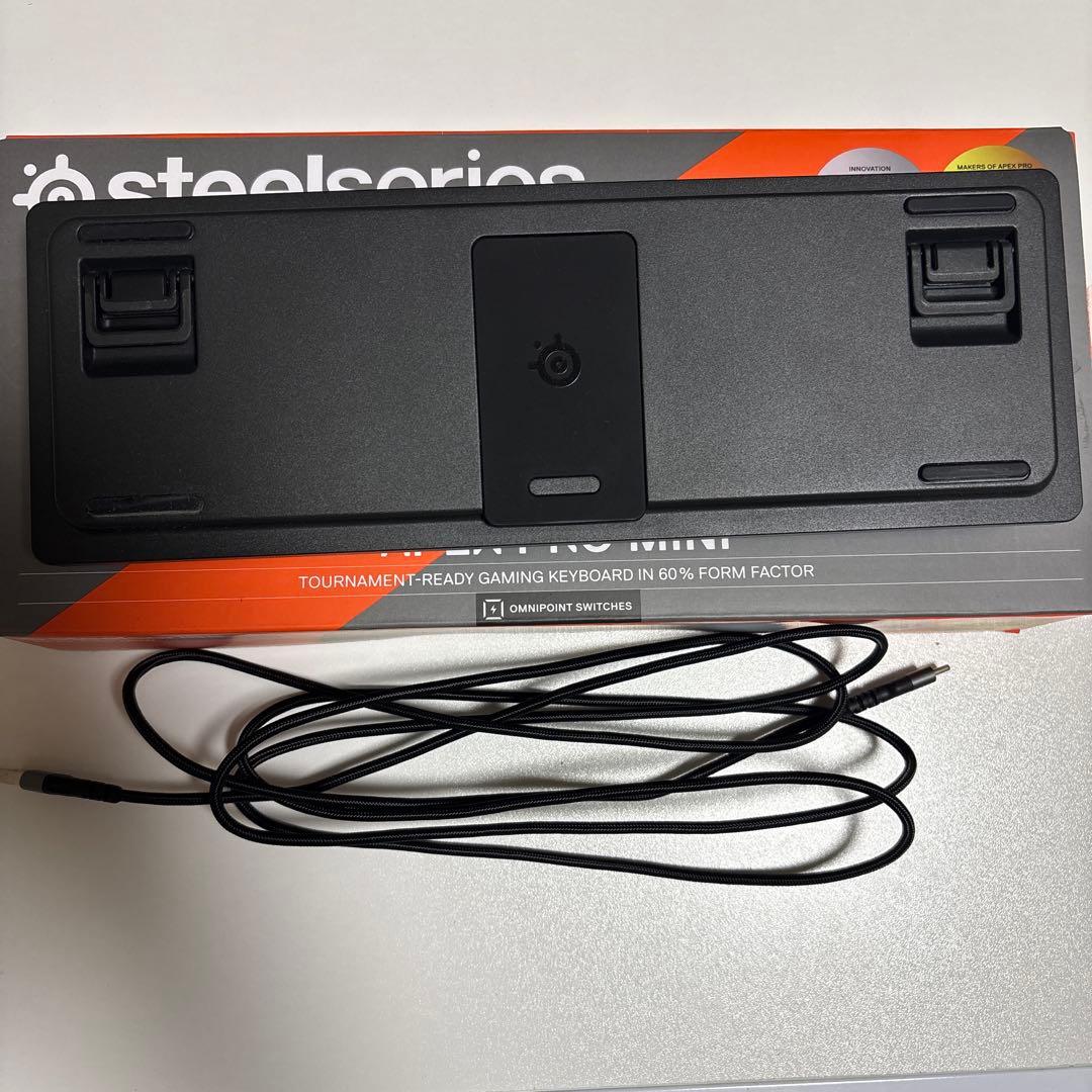 SteelSeries Apex Pro Mini ゲーミングキーボード