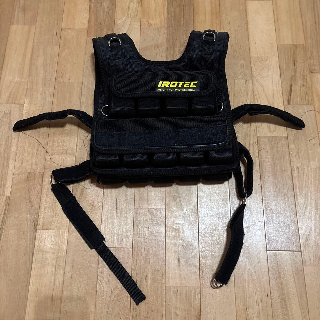 IROTEC（アイロテック）ウエイトベスト 26kg