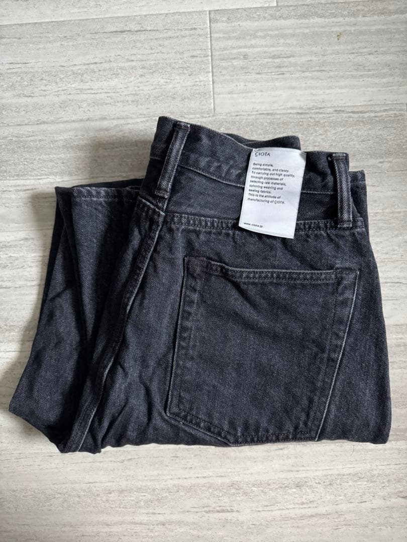 【しょうこさま専用】CIOTA High-rise 5PocketPants