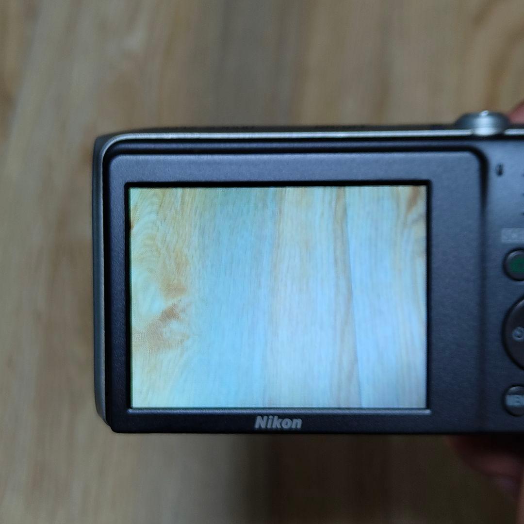 Nikon COOLPIX S3600 シルバー コンデジ