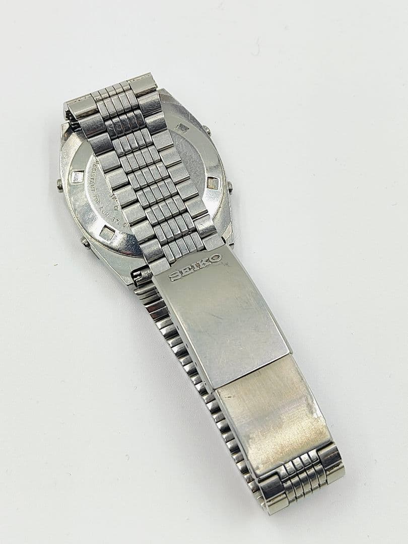 VINTAGE 1980's SEIKO A359-4000 デジタル腕時計