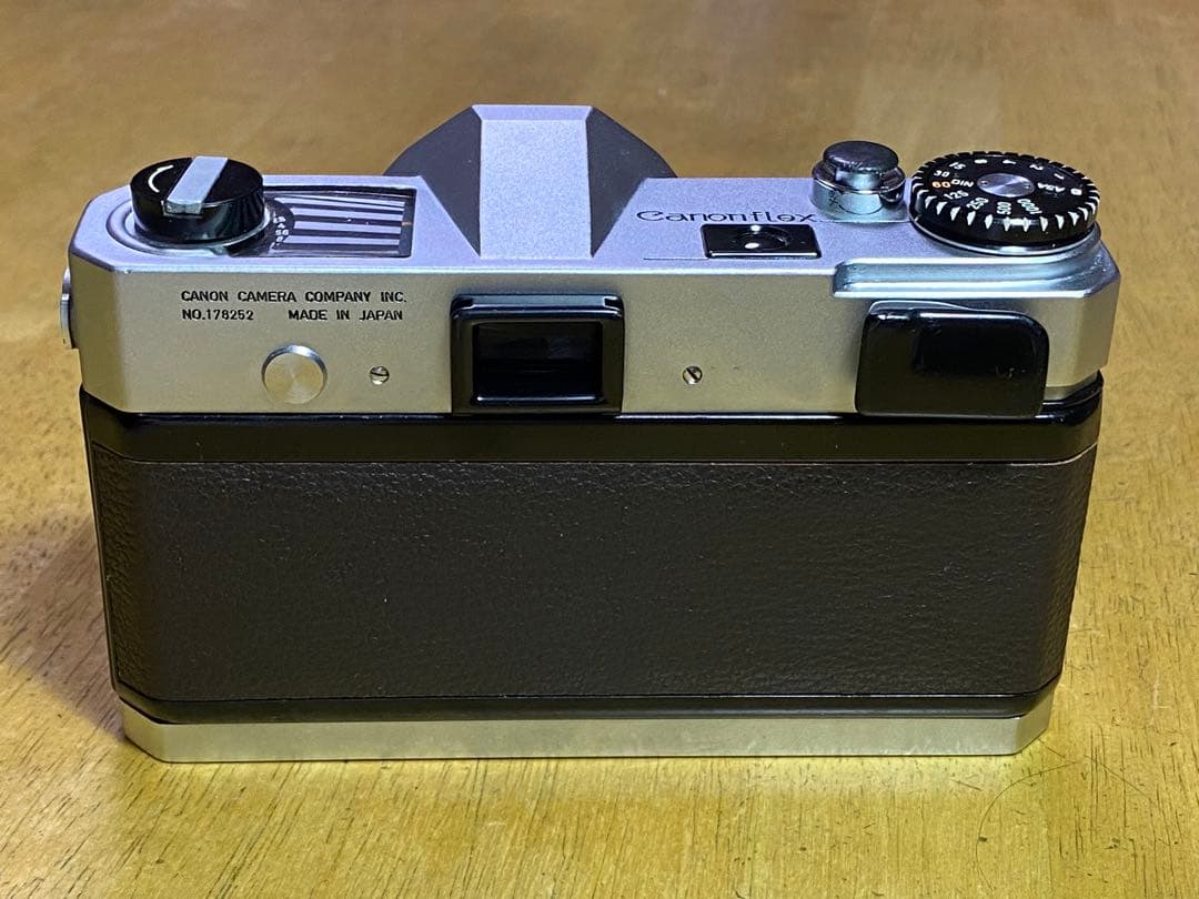 【整備品】Canon RM、58mm f1.2、50mm f1.8