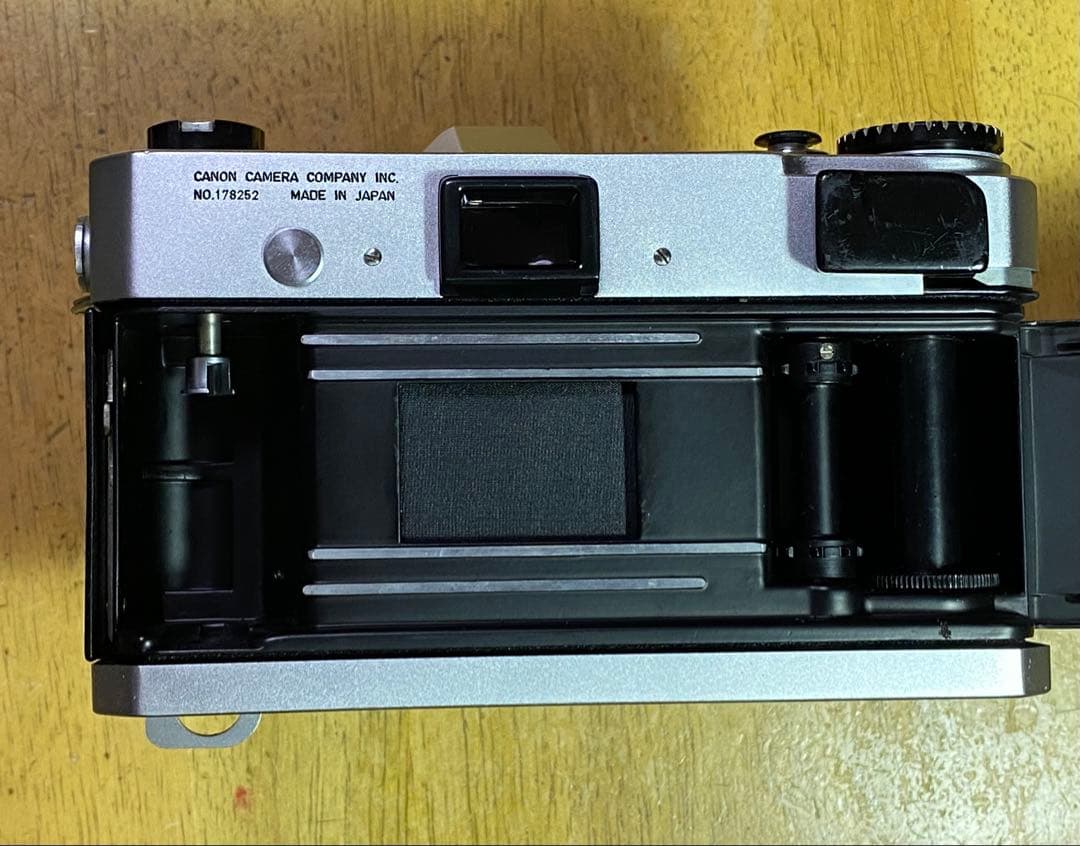 【整備品】Canon RM、58mm f1.2、50mm f1.8