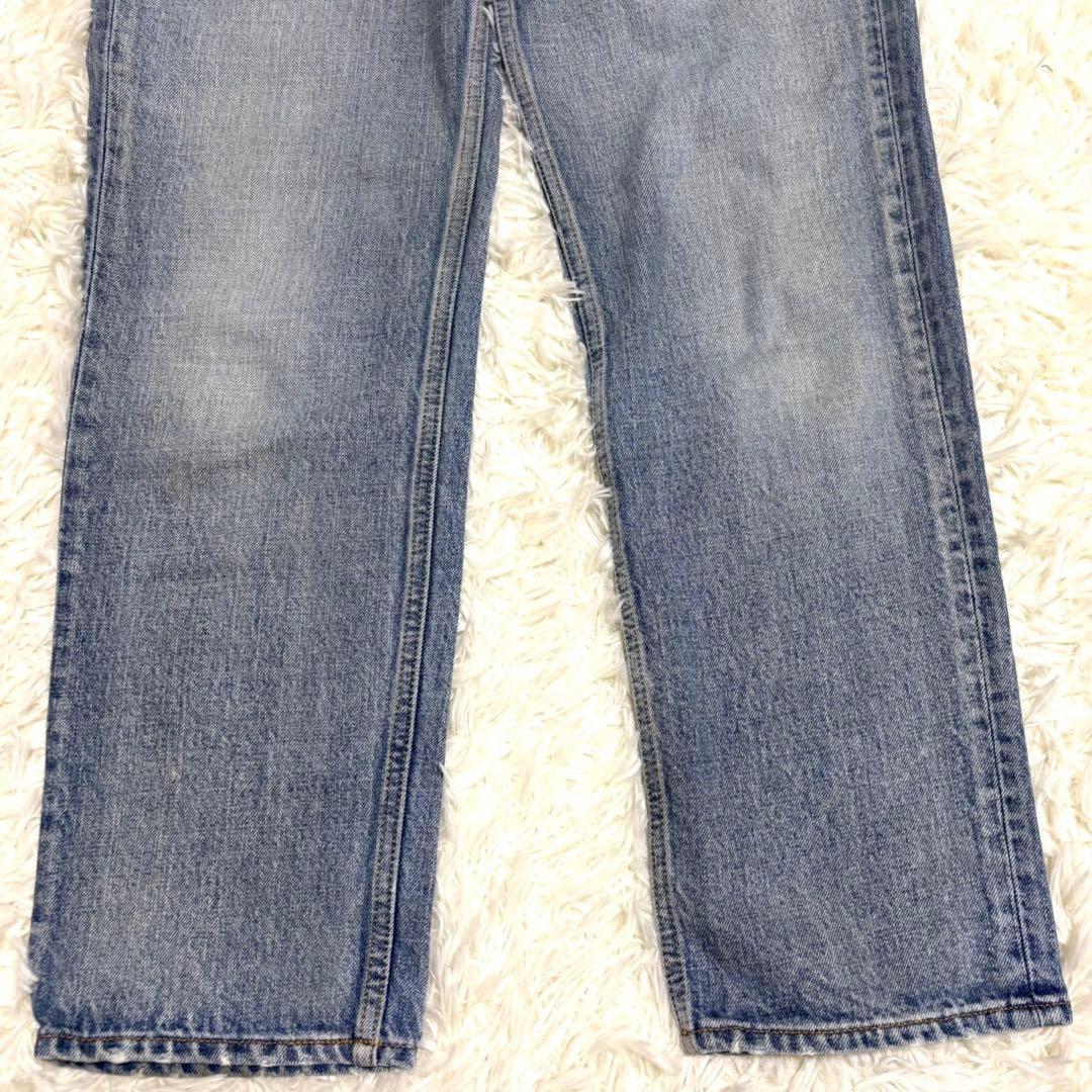 【美品】SAINT LAURENT　デニム　カサンドラ　刺繍　2021 28