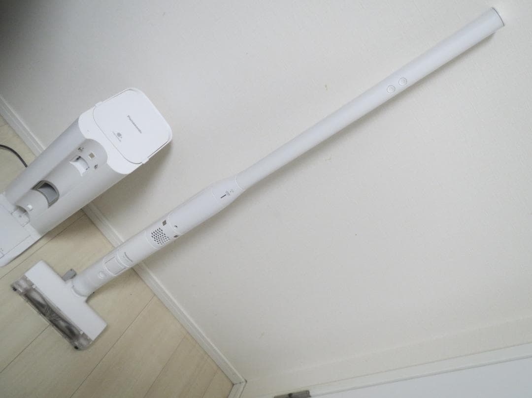 セパレート型コードレススティック掃除機 MC-NS10K-W