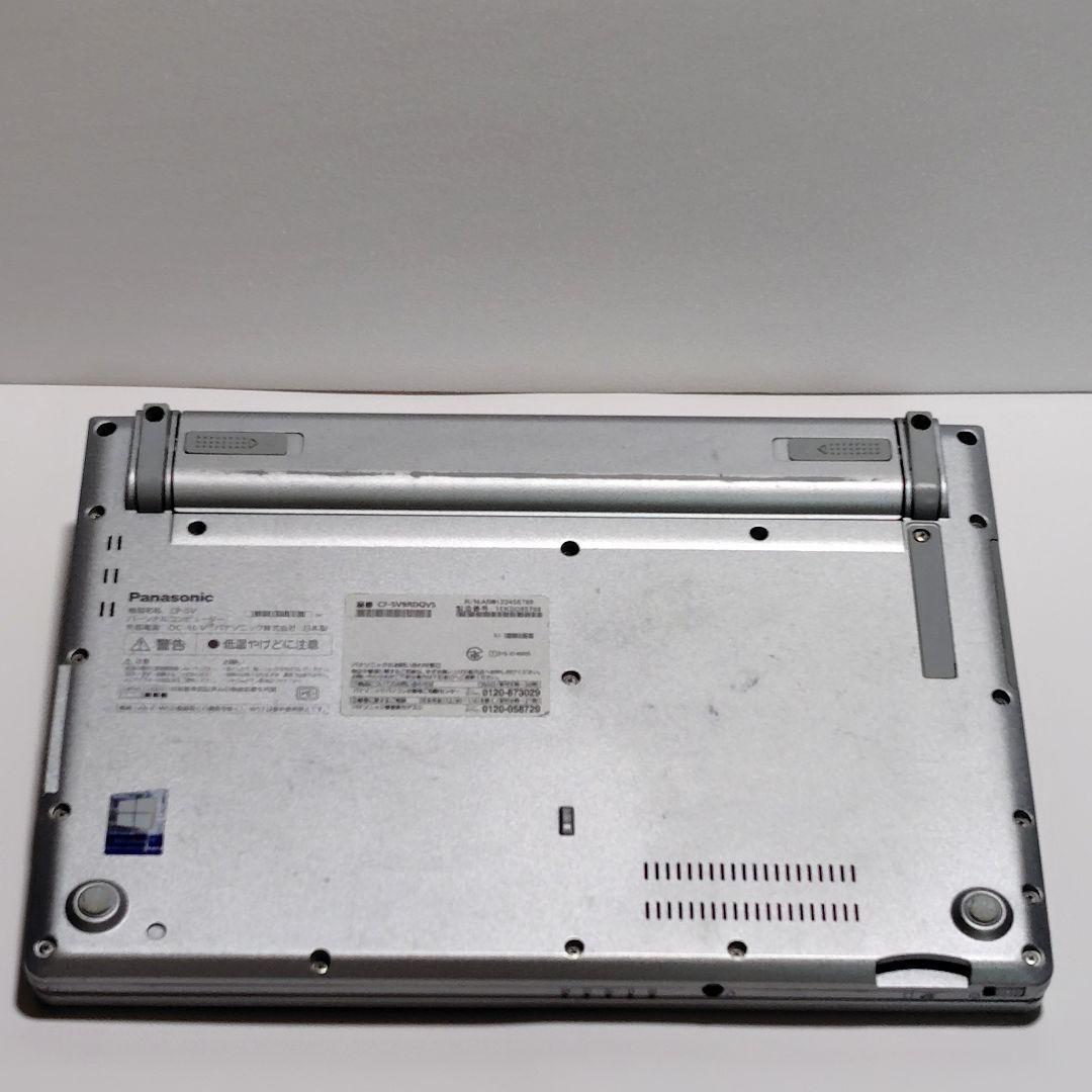 【レッツノート SV9】軽量i5/16GB/SSD✨ノートパソコン⑤