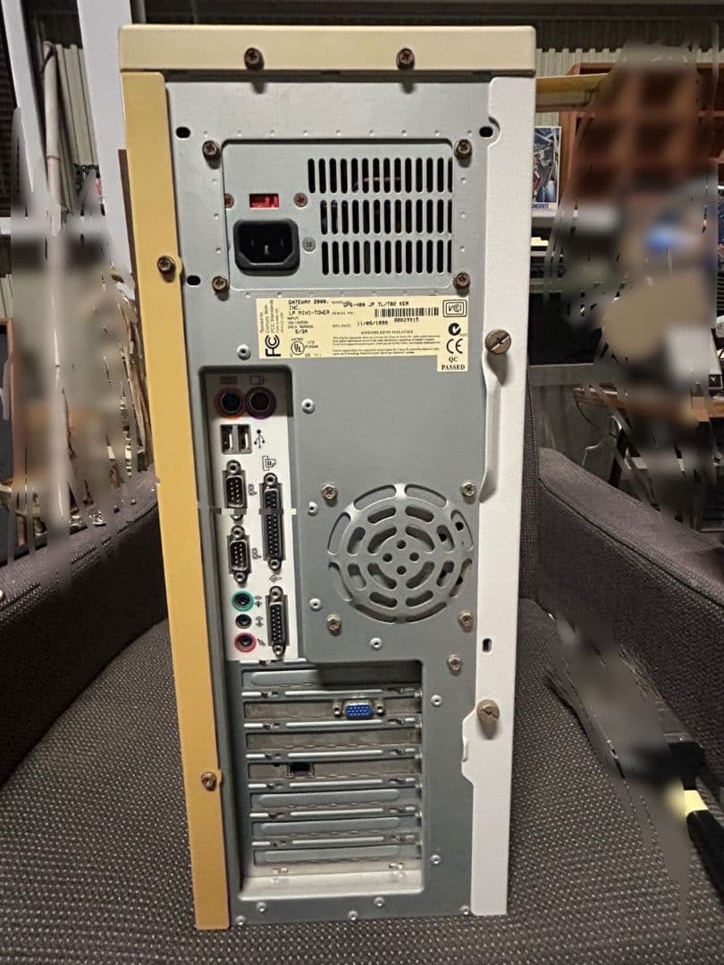 Windowsデスクトップ Gateway GP6-400C