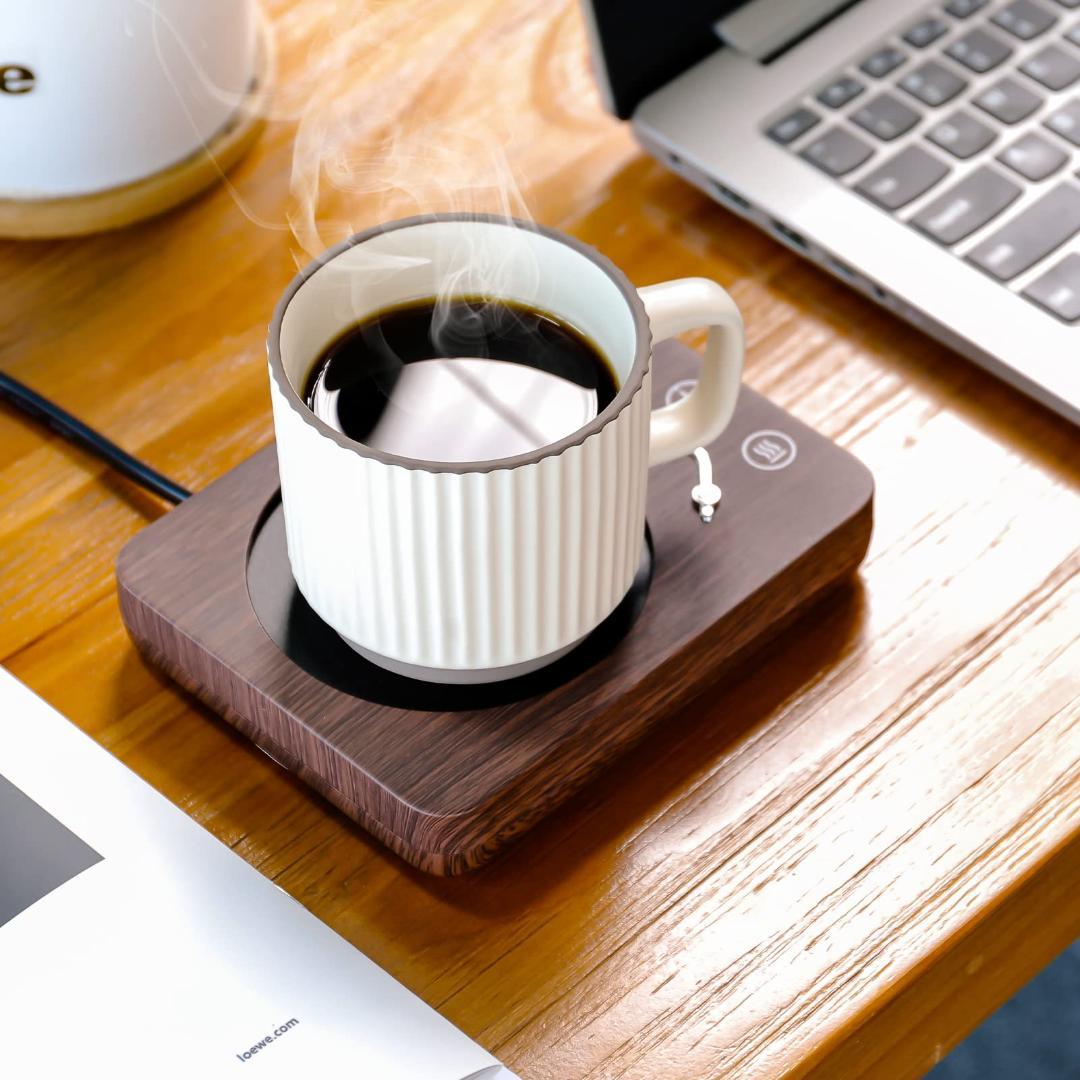 カップウォーマー 3段階の温度設定 いつでも温か オフィス