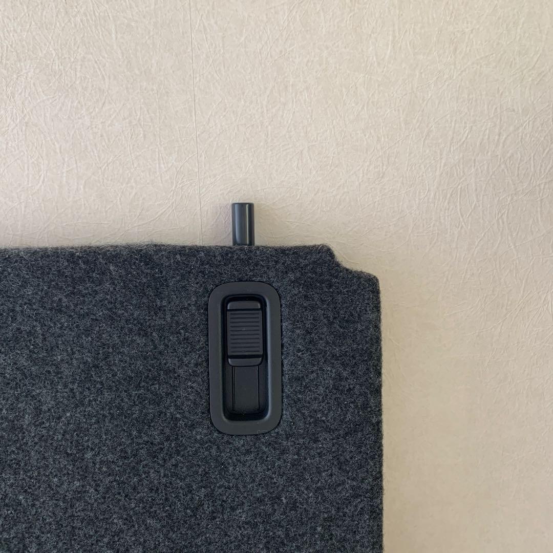 日産ノートE12用ラゲッジボード