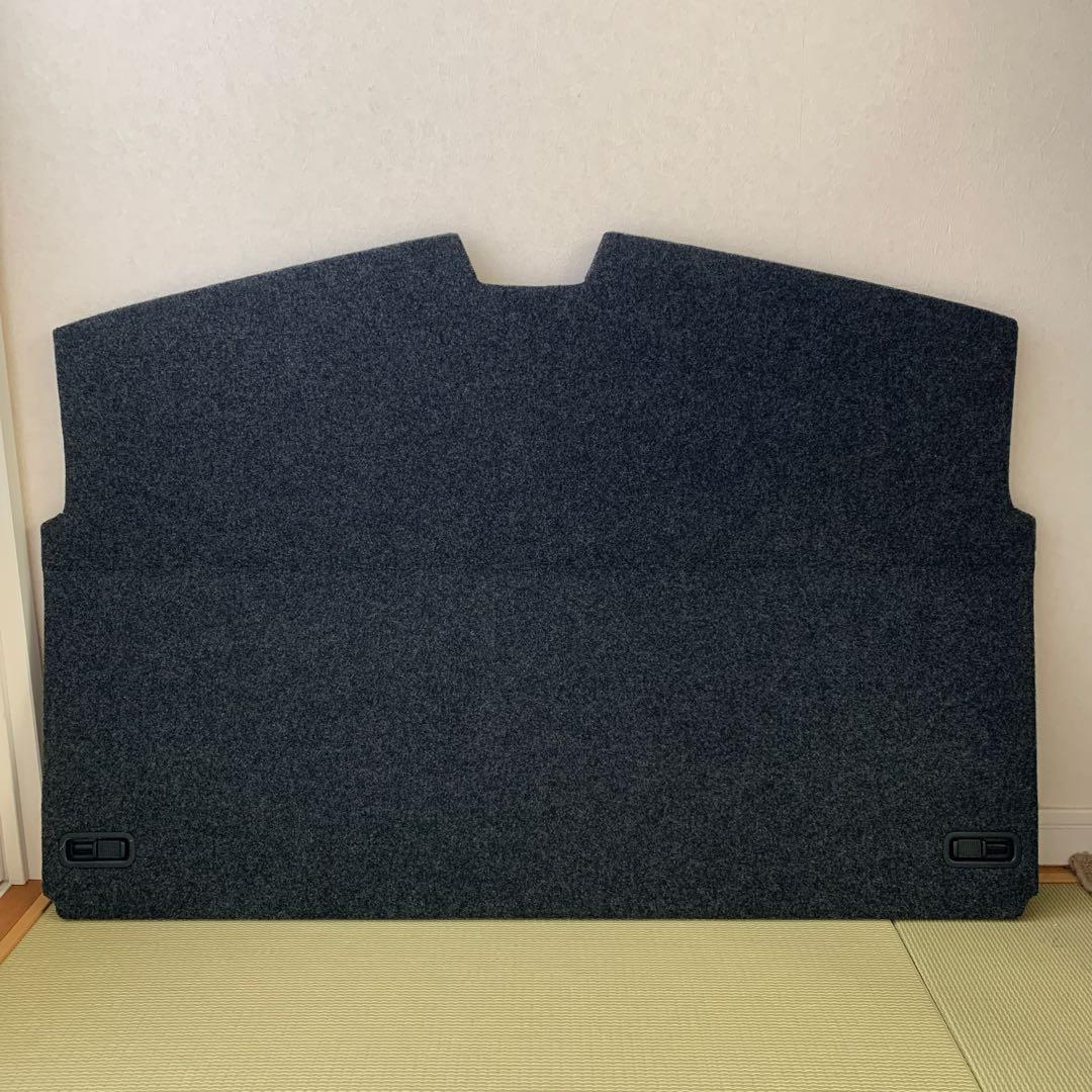 日産ノートE12用ラゲッジボード