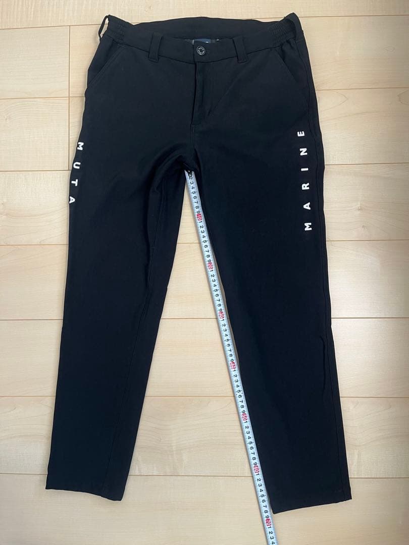 MUTA MARINE ヒートパフォーマツイル スラックス ブラックM