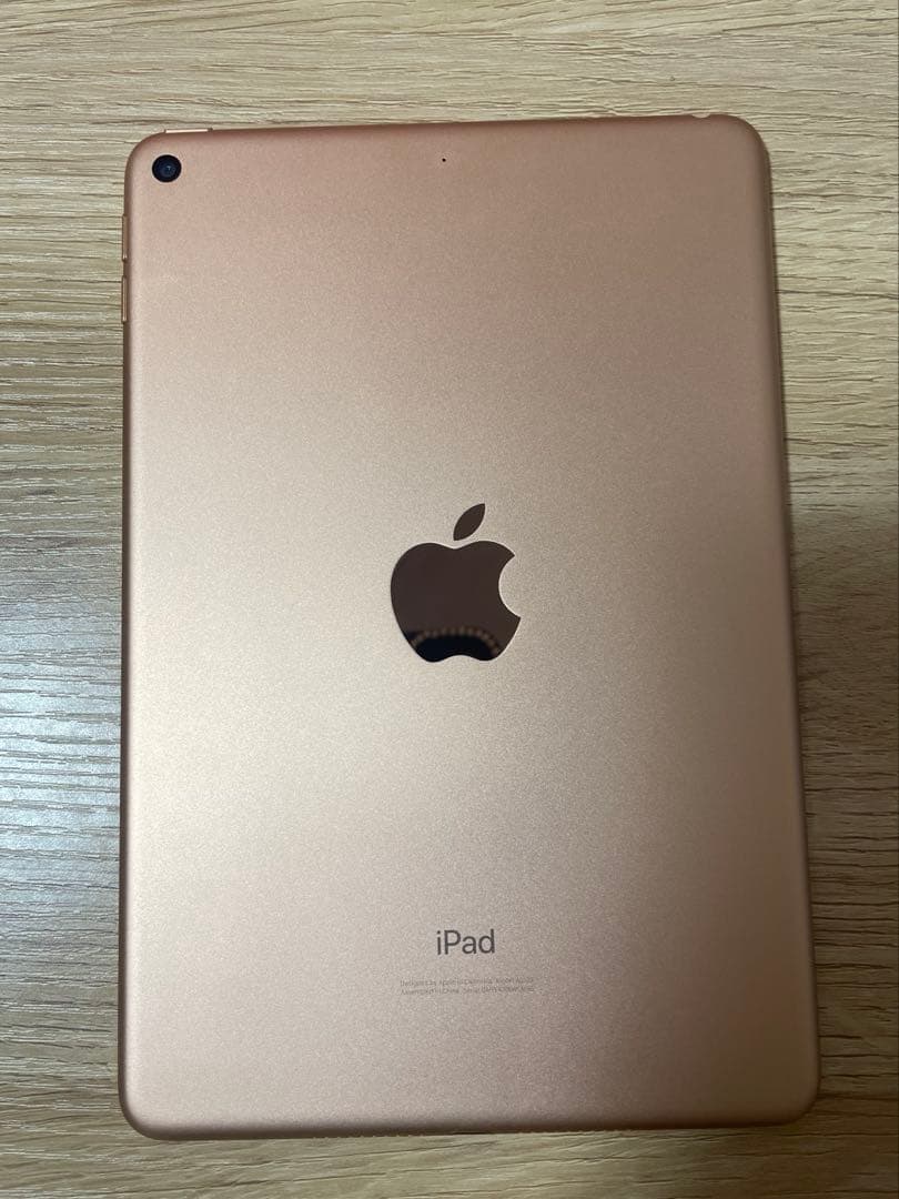 ipad mini5 第5世代　ピンクゴールド64GB Wi-fi【付属品完備】