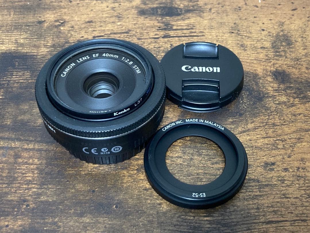 ☆*☆様 Canon EF40mm F2.8 STM フードフィルター付