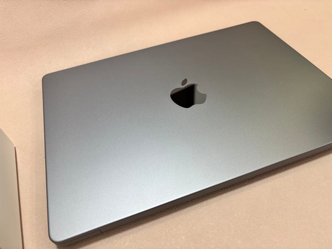 美品！充放電4回　MacBook Pro 14インチ M2 Pro 512GB