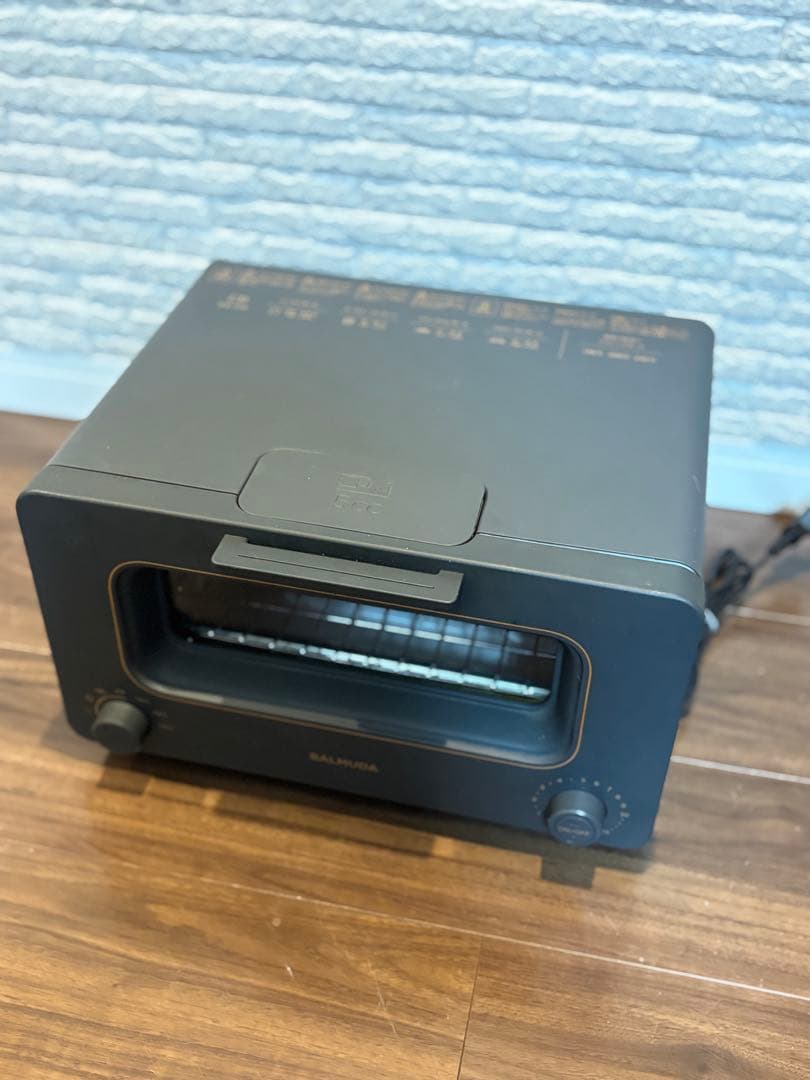 BALMUDA トースター　ブラック　K05A-BK