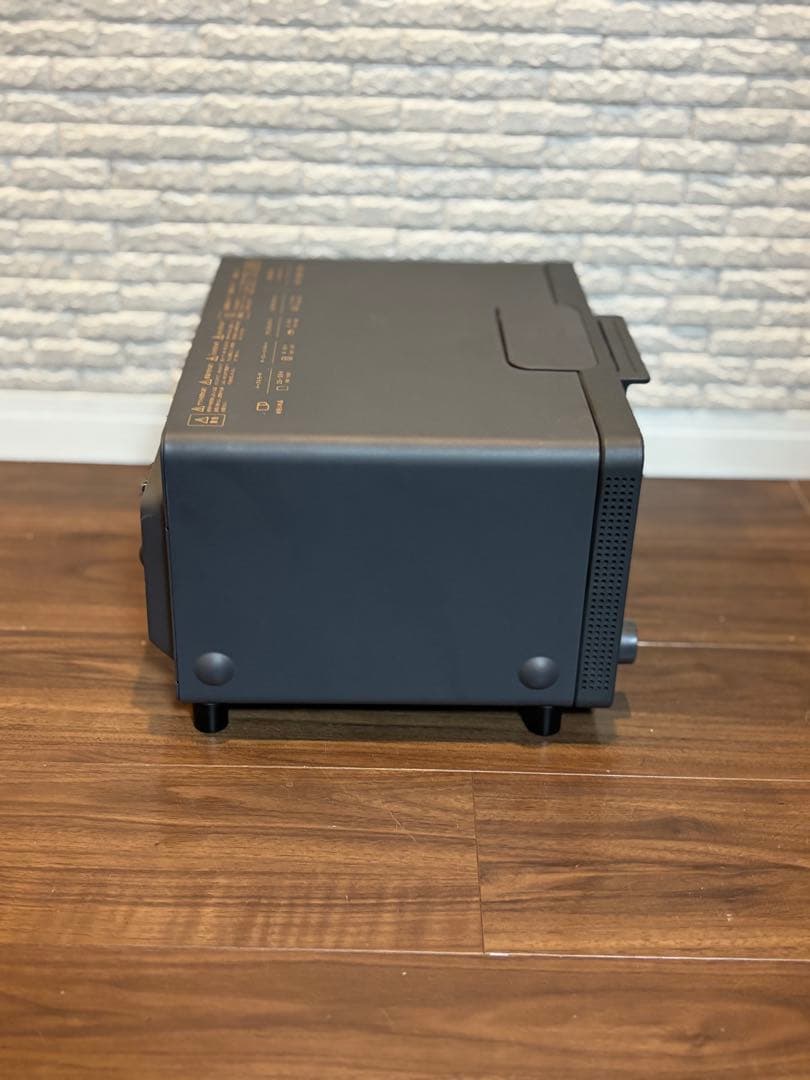 BALMUDA トースター　ブラック　K05A-BK