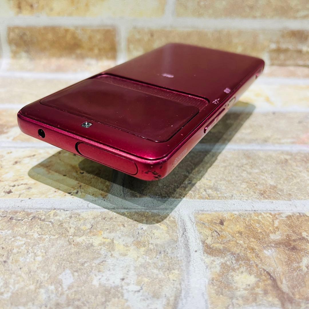 SIMフリー BASIO3 32GB レッド 電池良好