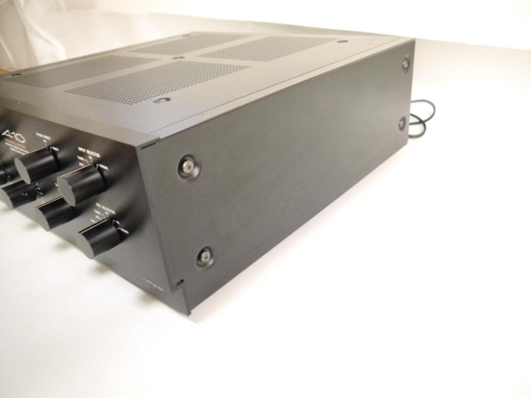 ＮＥＣ　プリメインアンプ　『 Ａ１０　ＴＹＰＥ　Ⅲ 』　メンテナンス実施　動作品