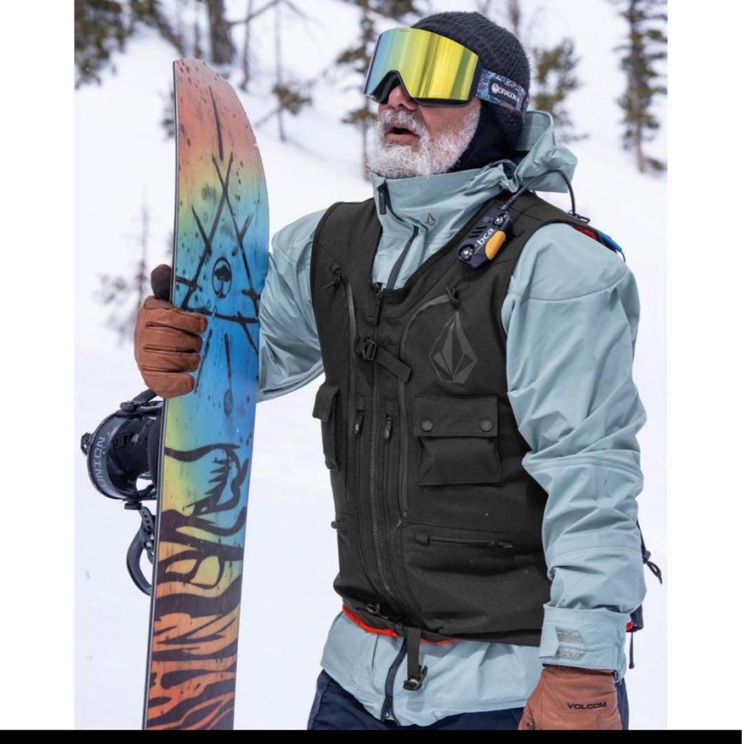 VOLCOM ボルコム IGUCHI SLACK VEST Lサイズ　ベスト