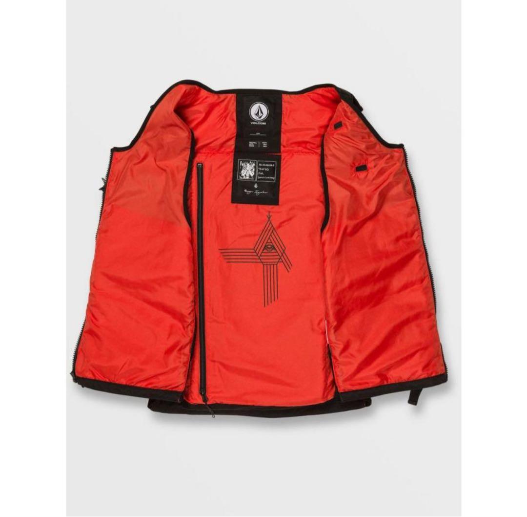 VOLCOM ボルコム IGUCHI SLACK VEST Lサイズ　ベスト