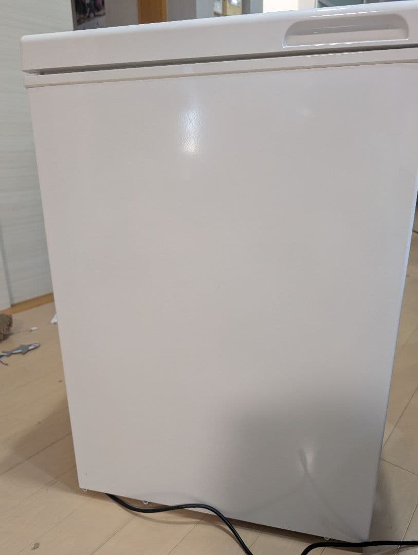 AbilefdaX 冷凍庫 ホワイト