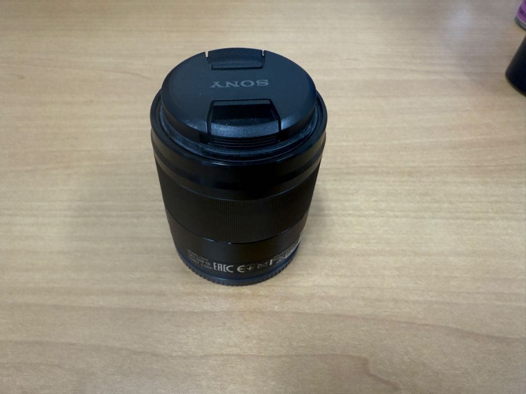 レンズ(単焦点) SONY E 50mm F1.8 OSS SEL50F18