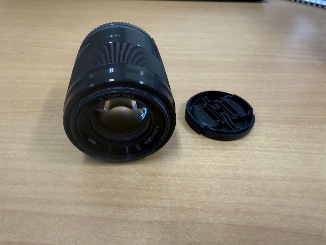 レンズ(単焦点) SONY E 50mm F1.8 OSS SEL50F18