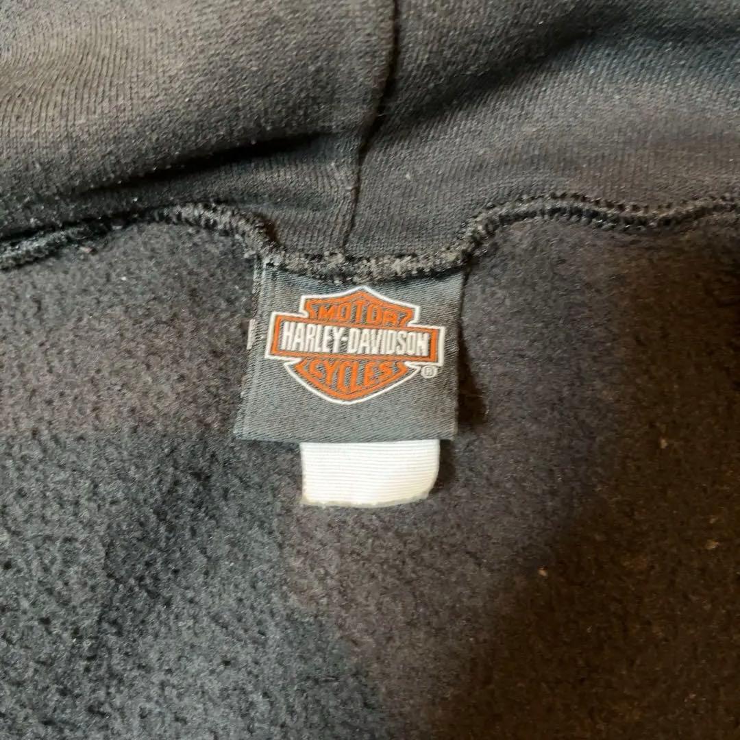 トップス 00s Vintage Harley Davidson Parker