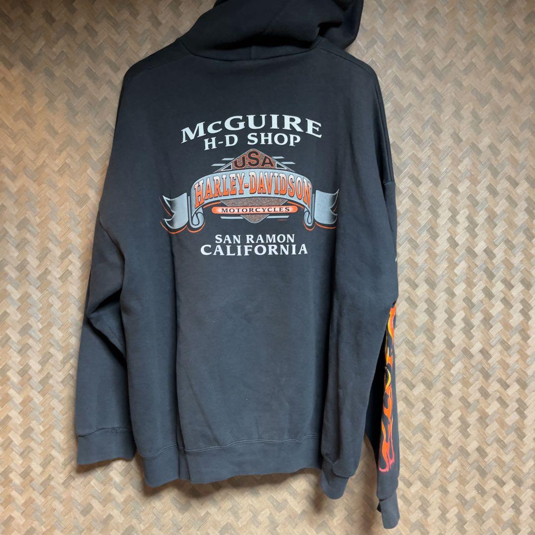 トップス 00s Vintage Harley Davidson Parker